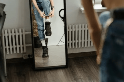 Wear Shoes When Sewing