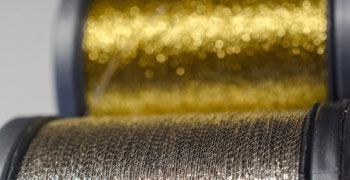 Metallic thread