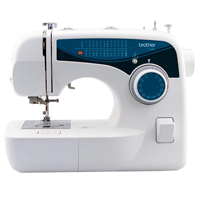 Brother XL2600I Sew Advance Sew Affordable 25 Stitch Free Arm Sewing Machine