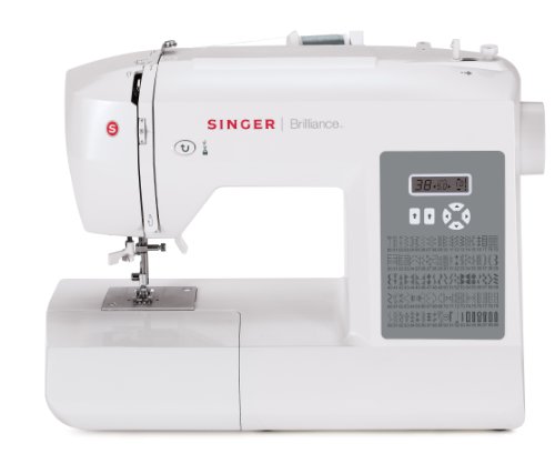 SINGER 6199 Brilliance 100 Stitch Computerized Sewing Machine