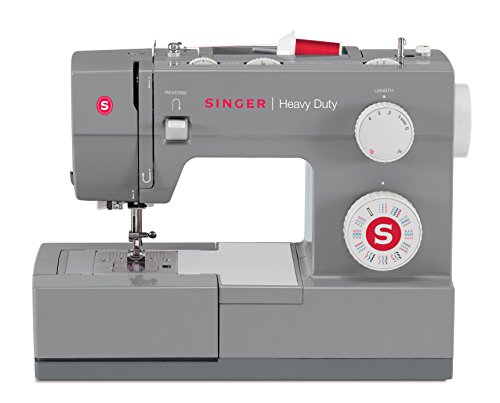 Singer Sewing 4432 Heavy Duty Extra High Speed Sewing Machine with Metal Frame and Stainless Steel Bedplate