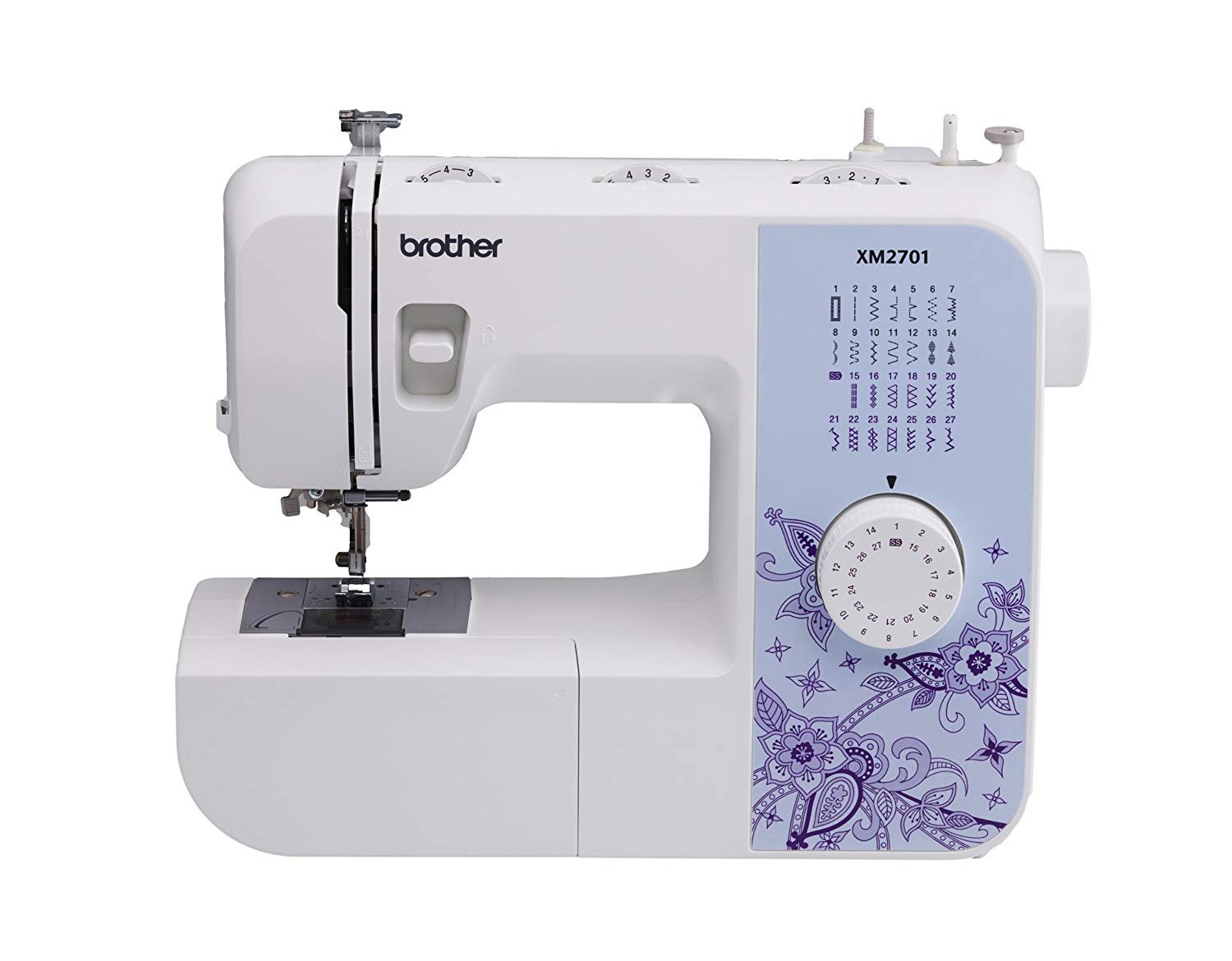 Brother XM2701 lightweight sewing machine