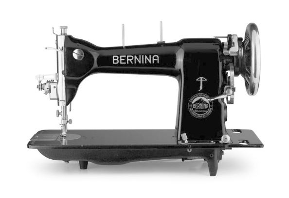 the first household sewing machine by Bernina