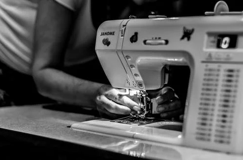 Clean Sewing Machines