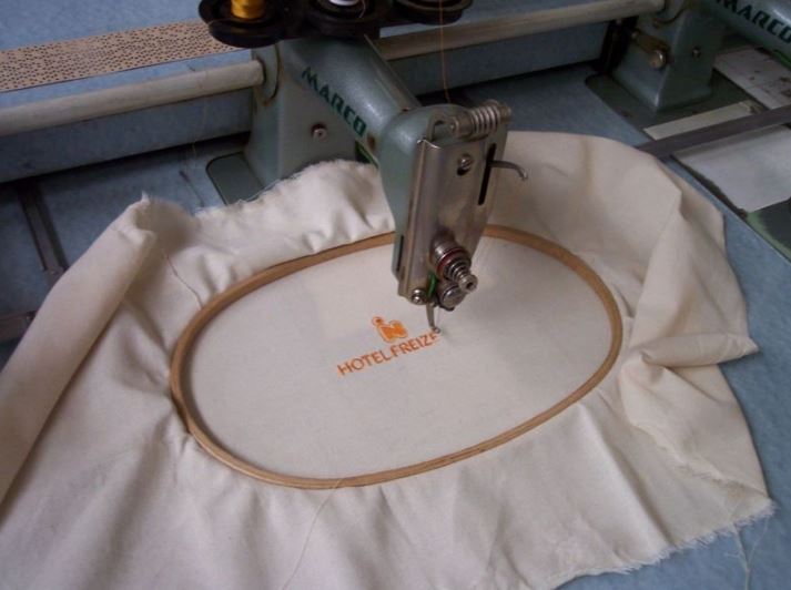 embroidering with a large hoop